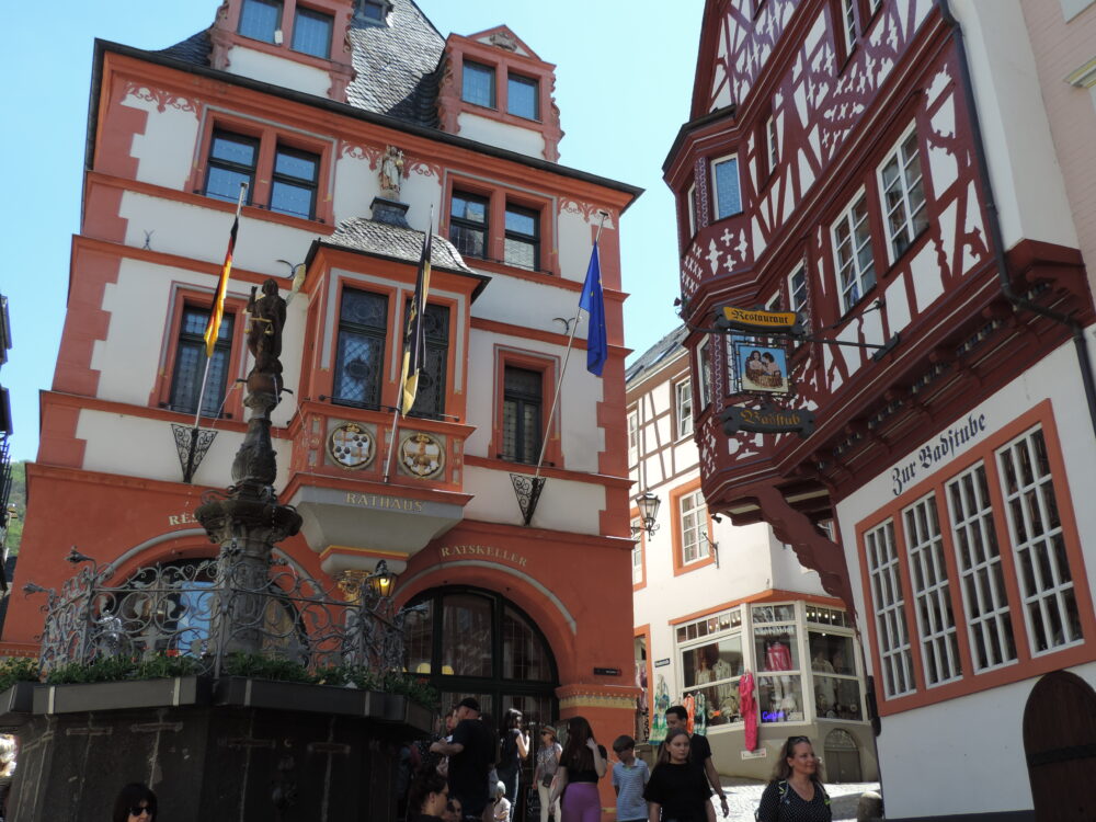 Ausflug nach Bernkastel-Kues (Foto: Franz Rebmann)